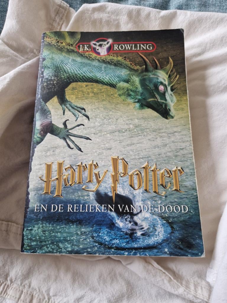Harry Potter en de Relieken van de Dood - J.K. Rowling, Boeken, Fantasy, Gelezen, Ophalen of Verzenden