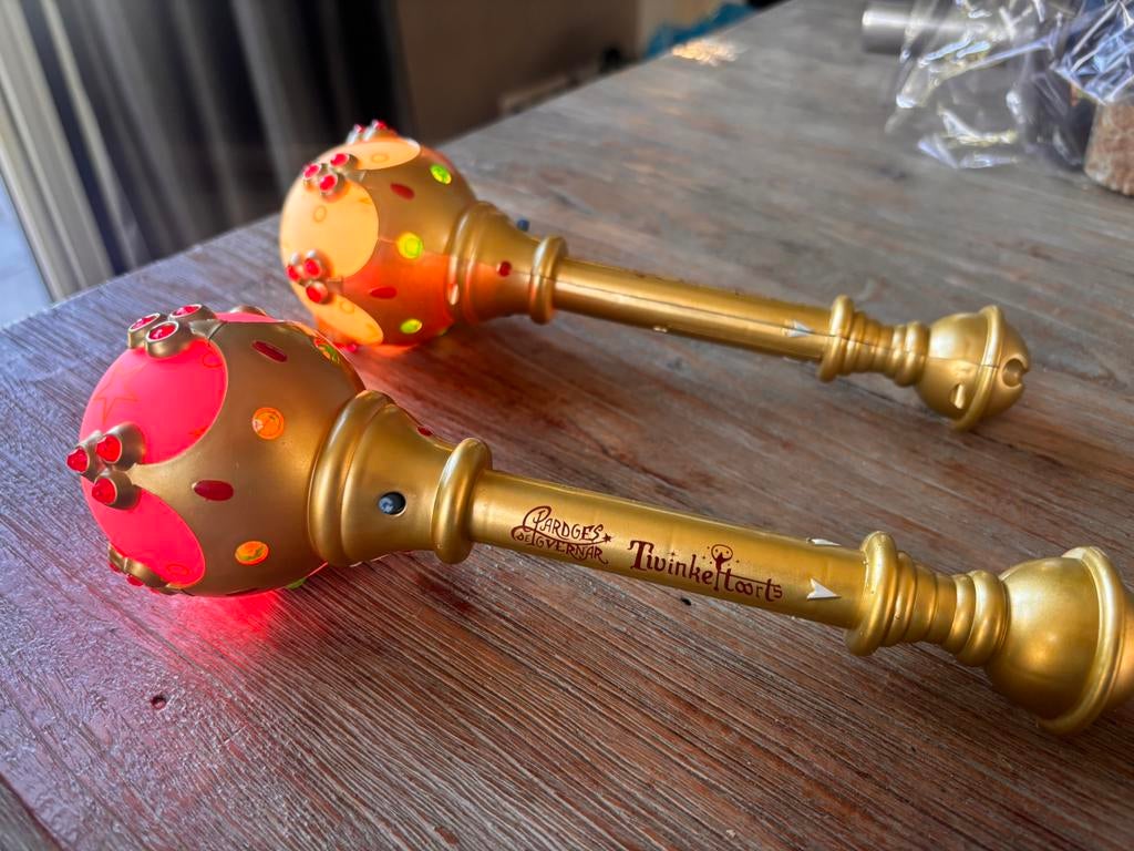 Efteling Twinkeltoorts, Ophalen of Verzenden, Zo goed als nieuw, Overige typen