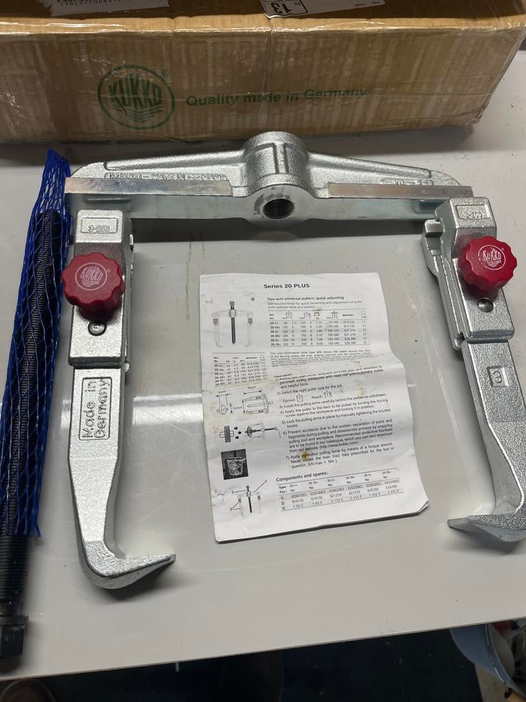 Kukko 20-5+ en 3-200  Poelietrekker nieuw inde verpakking, Doe-het-zelf en Verbouw, Gereedschap | Handgereedschap, Ophalen of Verzenden