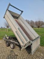 Achterwaartse kipper, Ophalen, Gebruikt