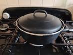 BK braadpan 28 cm
Matzwart,in nette staat, Ophalen of Verzenden, Zo goed als nieuw, Gietijzer, Koekenpan of Braadpan