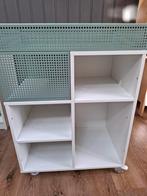 Verrijdbaar kastje ikea, Ophalen