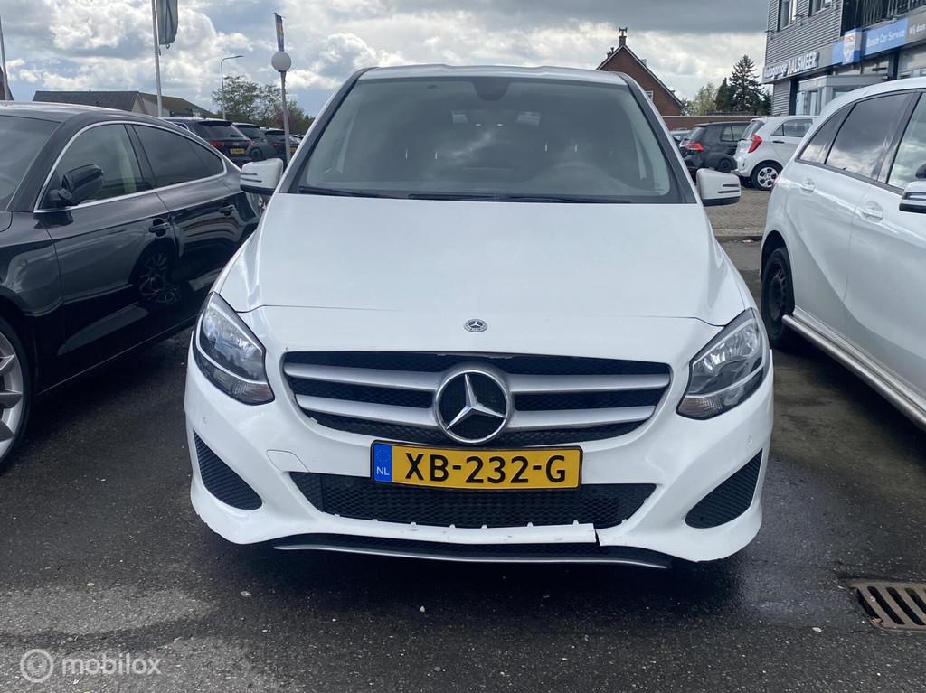 Mercedes B-klasse 220 CDI Prestige |APK | NAP |, Auto's, Mercedes-Benz, Gebruikt, Euro 6, 4 cilinders, Bedrijf