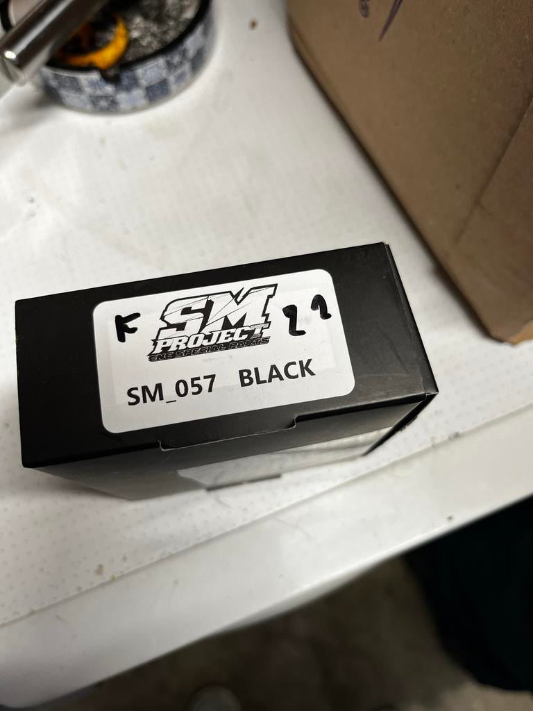 SM Project SM_057 Black axle sliders., Motoren, Ophalen of Verzenden, Nieuw