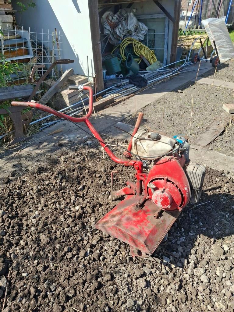 Grondfrees tuinfrees 65cm Kleinmotoren Stuttgart 2-takt, Ophalen, Gebruikt, Overige soorten, Overige merken
