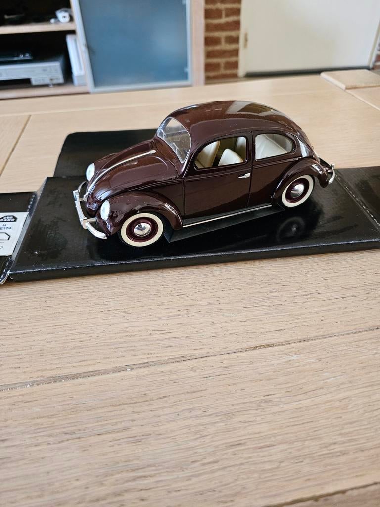 TE KOOP MOOIE SOLIDO VOLKSWAGEN KAFER SCHAAL1:17, Ophalen of Verzenden, Zo goed als nieuw, Auto, Solido