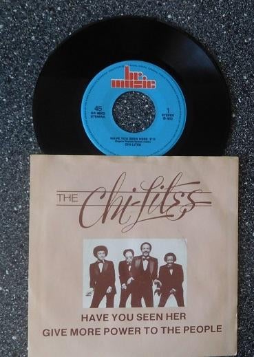 The Chi-Lites - have you seen her (vanaf € 1,50), 7 inch, Single, Ophalen of Verzenden, Zo goed als nieuw