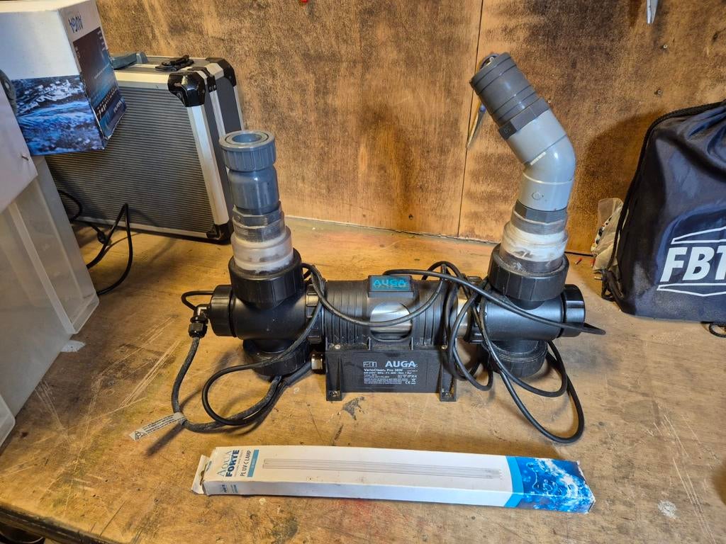 AUGA VarioClean Pro 36W UV-C lamp voor koivijver, Tuin en Terras, Ophalen