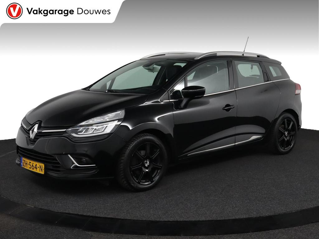 Renault Clio Estate 0.9 TCe Intens | NAP | 1e eigenaar | BTW, Auto's, Renault, Voorwielaandrijving, 898 cc, Stof, Gebruikt