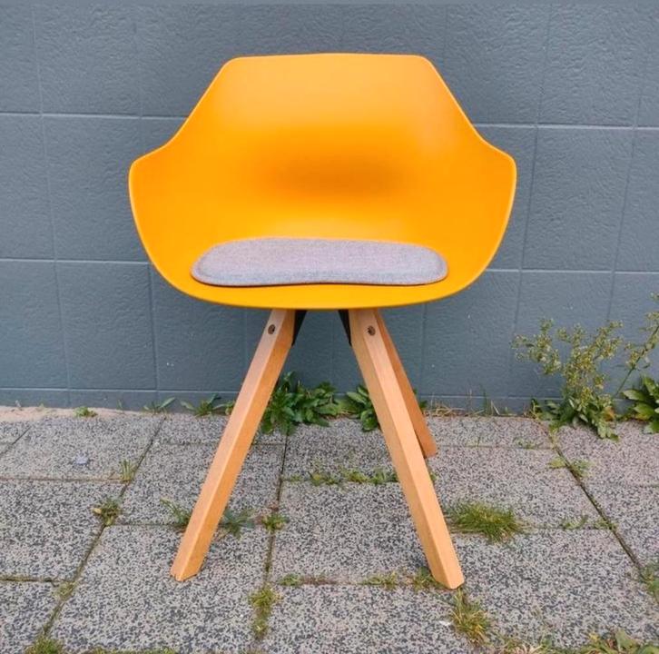 Leen Bakker stoel - zo goed als nieuw!, Huis en Inrichting, Stoelen, Zo goed als nieuw, Eén, Ophalen