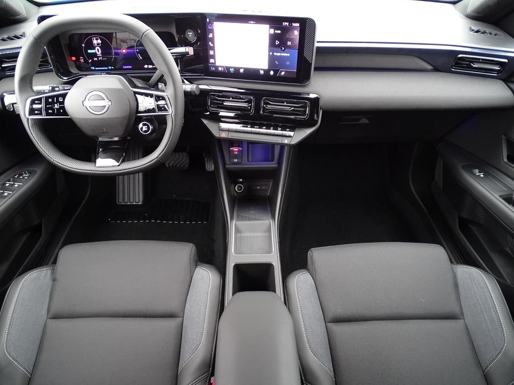 Nissan Micra ADVANCE 52 kWh Launch Edition APPLE CARPLAY & A, Auto's, Nissan, Stof, Huisgarantie, Blauw, 416 km
