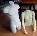 torso paspop etalagepop mannequin heren , dames per stuk, Ophalen, Paspop
