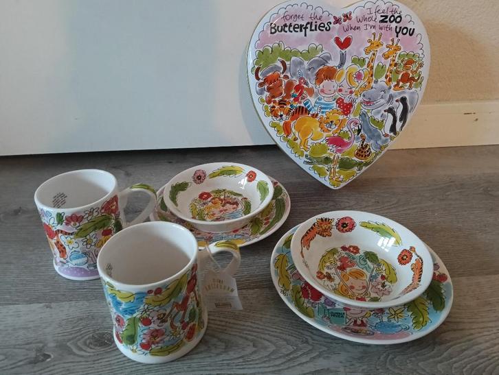 Blond Amsterdam Servies, alles nieuw!!, Huis en Inrichting, Keuken | Servies, Nieuw, Compleet servies, Blond Amsterdam, Aardewerk
