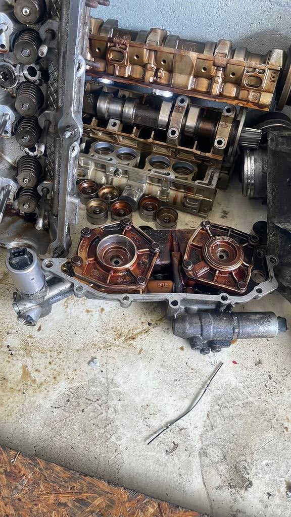Vanos E60 530i, Ophalen