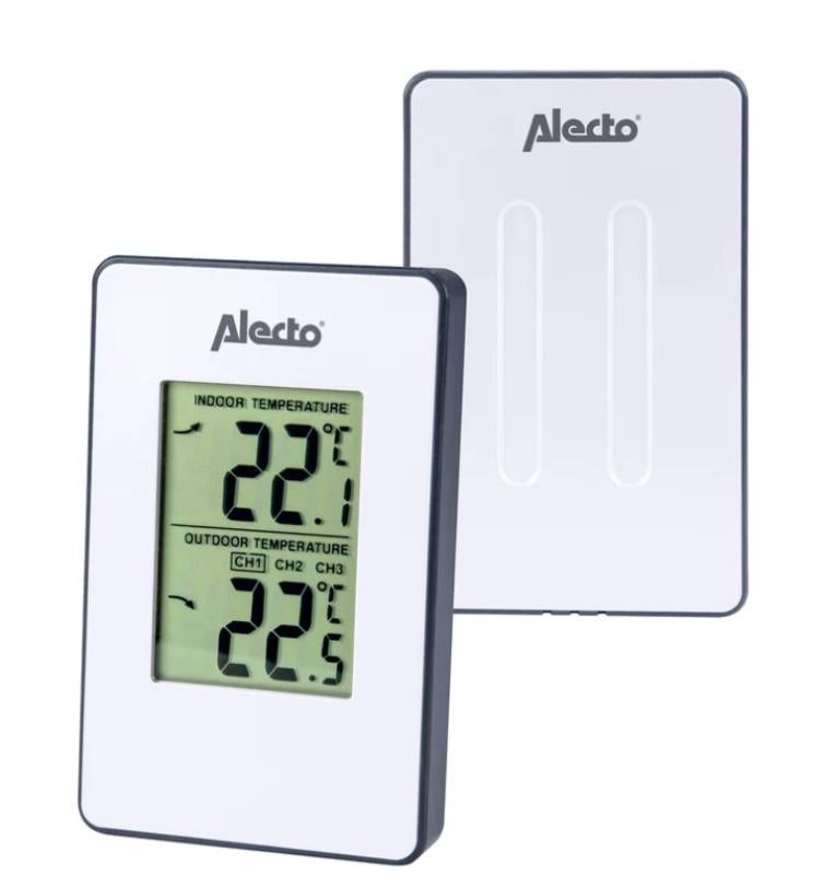 ALECTO WS-1050 Digitaal weerstation, Audio, Tv en Foto, Weerstations en Barometers, Ophalen of Verzenden, Nieuw, Weerstation