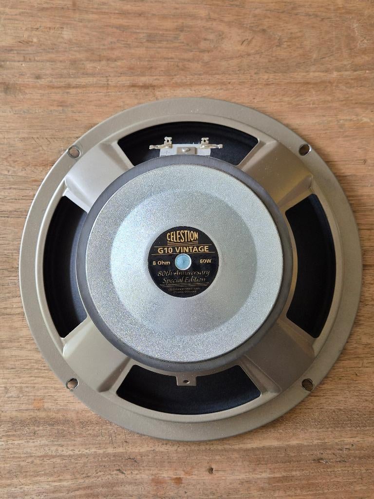 Celestion G10 vintage, Muziek en Instrumenten, Ophalen of Verzenden, Zo goed als nieuw, Gitaar, 50 tot 100 watt