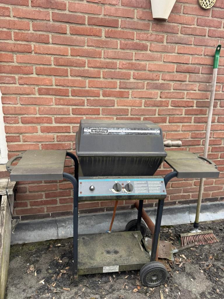 Kapotte bbq - GRATIS OPHALEN, Tuin en Terras, Ophalen, Gebruikt