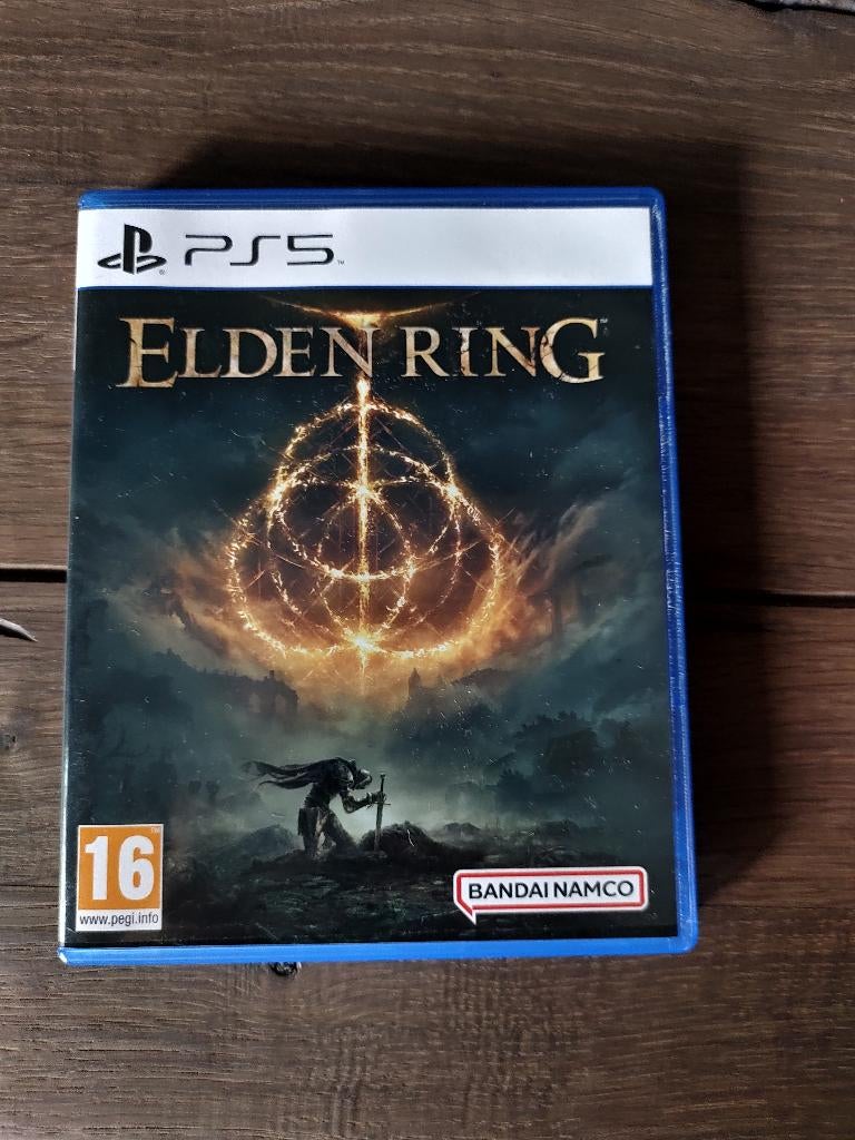 Elden Ring PS5, Ophalen, Zo goed als nieuw