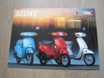 Yamaha Mint brochure folder 1987, Ophalen of Verzenden, Zo goed als nieuw