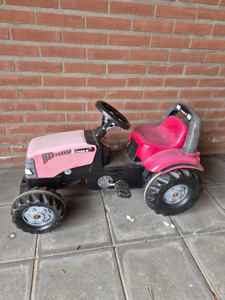 Traptractor, Ophalen, Gebruikt, Overige merken