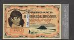 Groenland blok Banknotes V Oude Groenlandse (2021)., Verzenden, Denemarken, Postfris