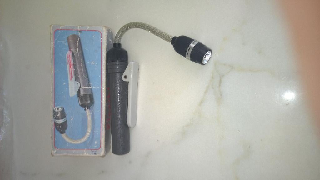 Oud leeslampje met klem, Ophalen of Verzenden