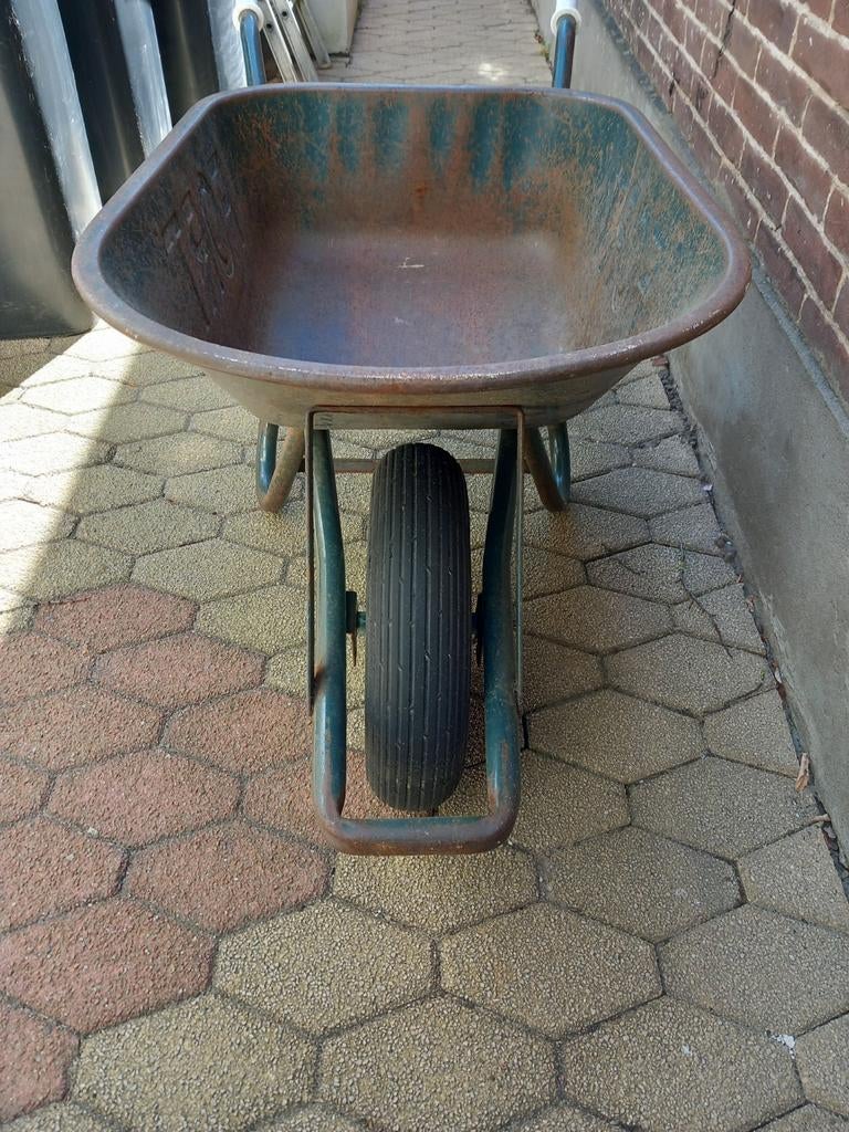 Fort kruiwagen, Ophalen, Gebruikt