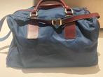 Vintage Samsonite weekendtas / reistas - blauw nylon, 40 tot 60 cm, Gebruikt, 20 tot 30 cm, Blauw