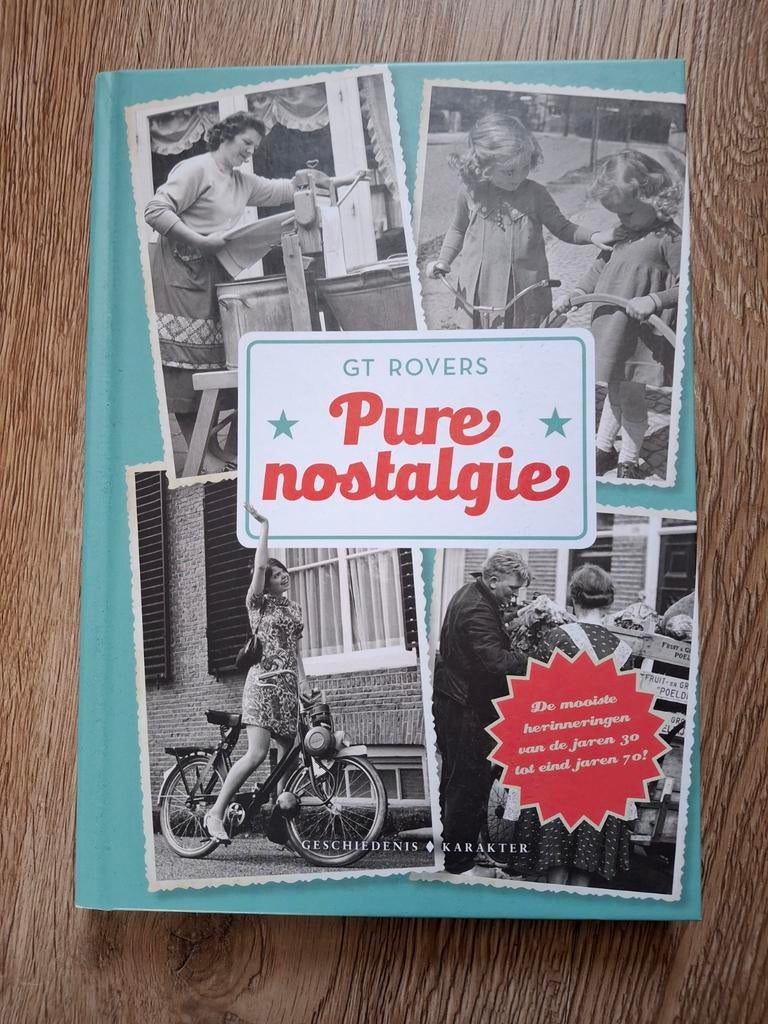 G T Rovers - Pure nostalgie, Ophalen of Verzenden, Zo goed als nieuw, G T Rovers