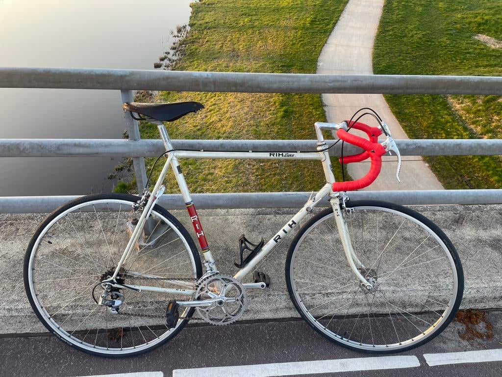 Vintage RIH racefiets, Fietsen en Brommers, Gebruikt, Staal, Heren, 57 tot 61 cm