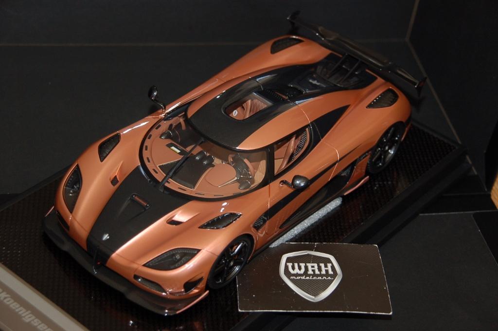 1:18 KOENIGSEGG AGERA RS taipei gold VMB ltd50 WRH, Verzenden, Zo goed als nieuw, Auto, Overige merken