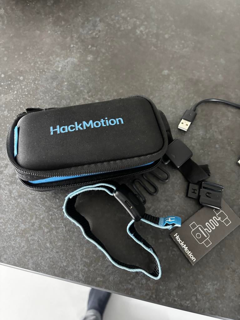 HackMotion Golf Swing Analyzer - Verbeter je golfswing, Sport en Fitness, Golf, Ophalen of Verzenden, Zo goed als nieuw, Overige typen