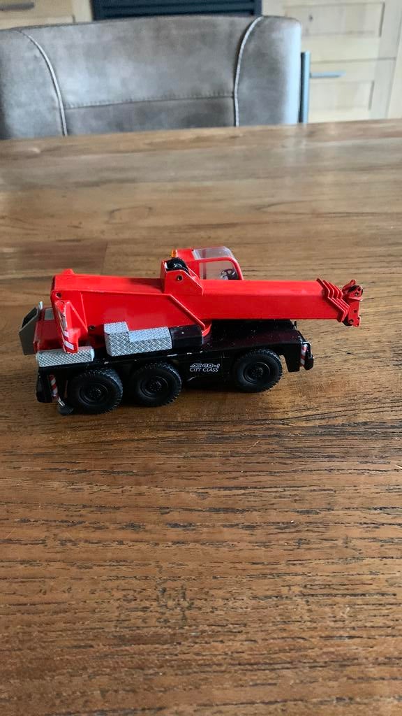 Demag AC40-1, Hobby en Vrije tijd, Ophalen of Verzenden, Gebruikt, Hijskraan, Tractor of Landbouw, Conrad