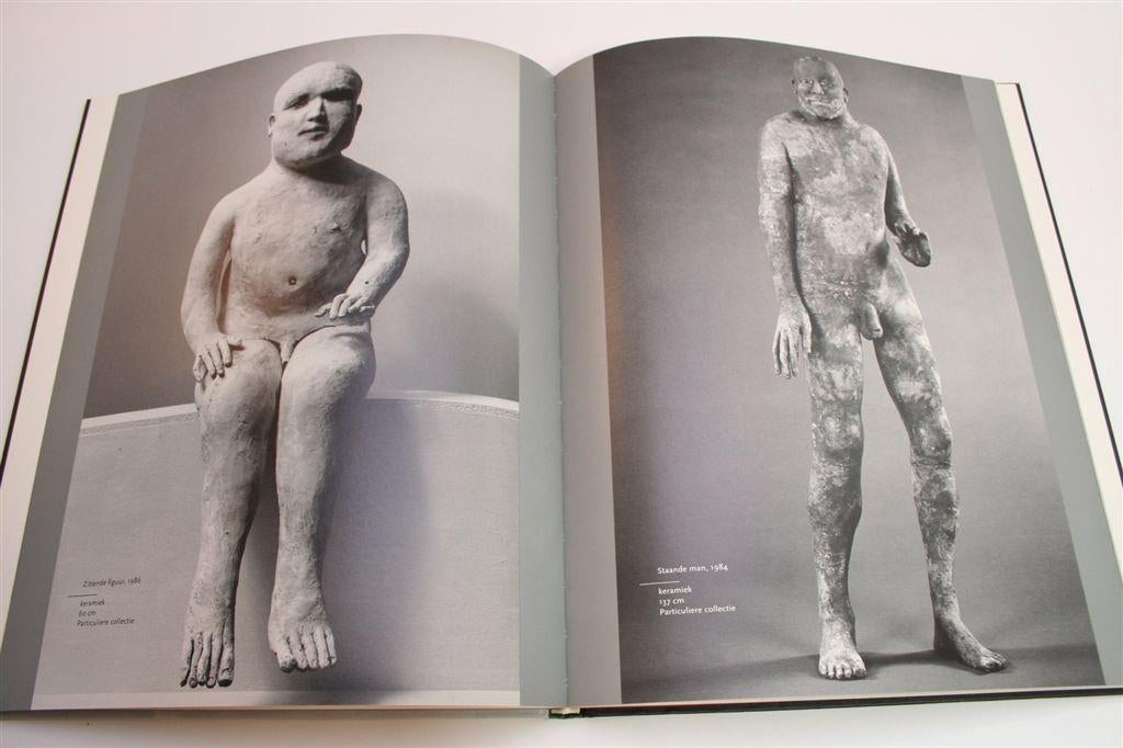 José Vermeersch: Beeld Bouwer — Sculpturen Mensen & Honden, Boeken, Ophalen of Verzenden, Gelezen