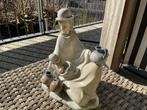 Zeldzaam Lladro #4822 Peruviaans meisje met baby porselein, Ophalen of Verzenden