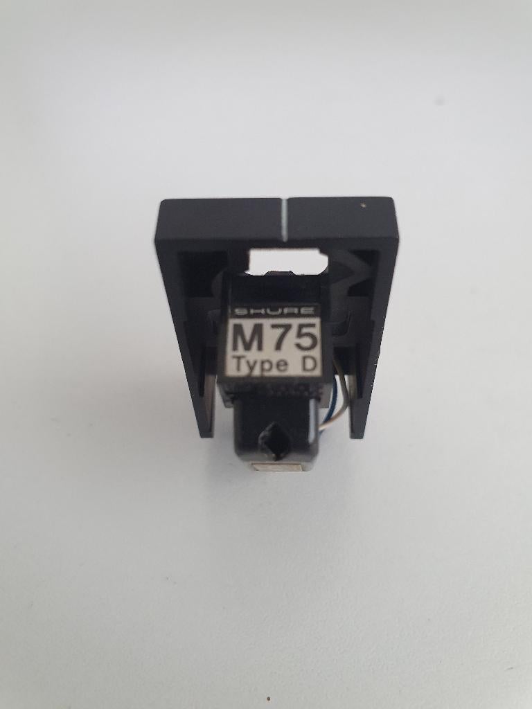 SHURE M75 Type D cartridge + N75-6M stylus, Audio, Tv en Foto, Platenspelers, Verzenden, Nieuw, Platenspeler-onderdeel, Dual