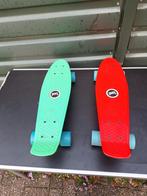 2 Skateboarden, Ophalen