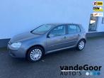 Volkswagen Golf 1.6 Optive 4, '07, 5-drs, airco, goede apk !, Voorwielaandrijving, Stof, Gebruikt, 4 cilinders