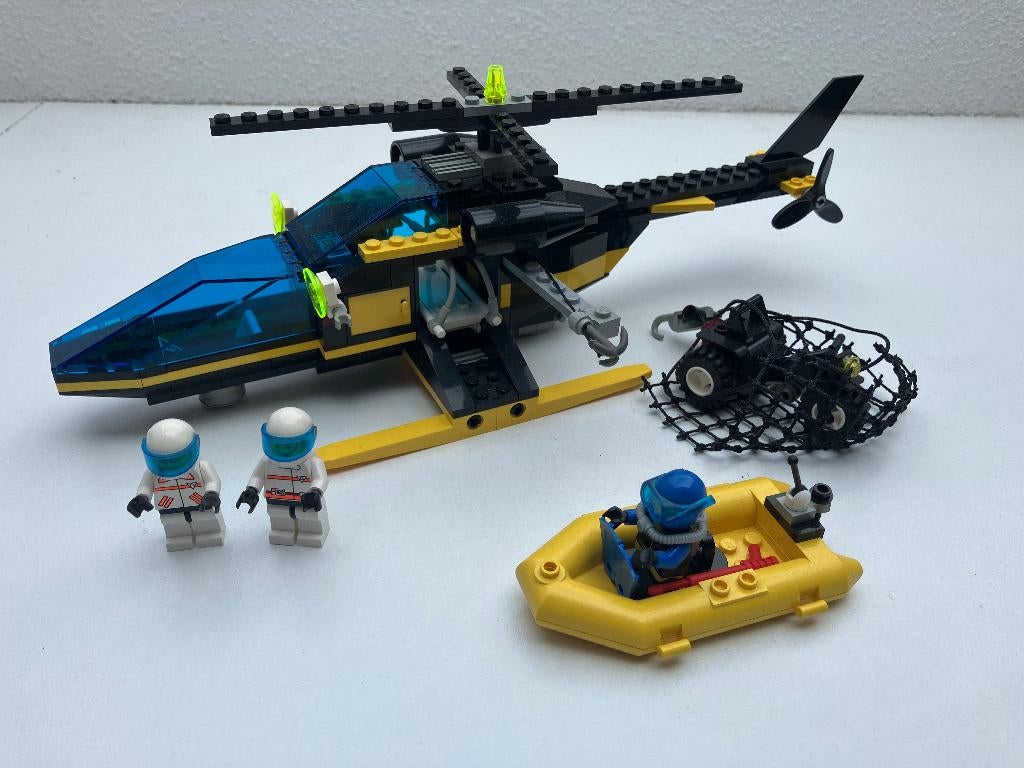 Lego Res-Q serie (6445, 6451, 6462, 6473), Ophalen, City, Lego, Complete set