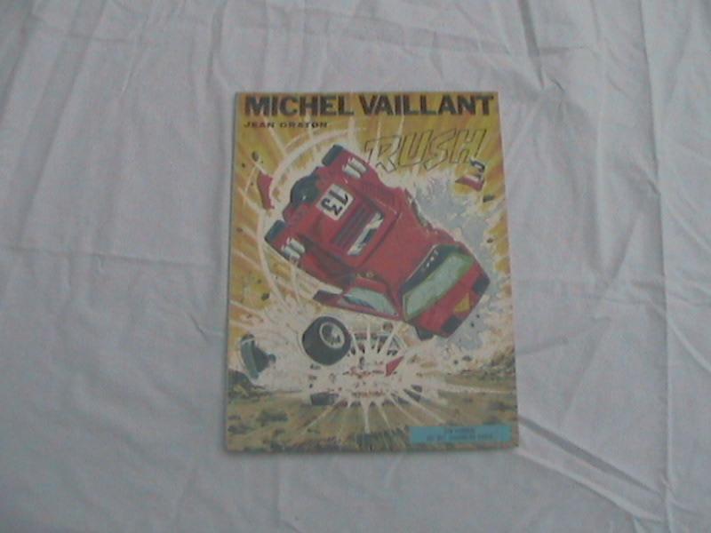 michel vaillant nr 22 rush uitgave lombard uit 1972, Eén stripboek, Ophalen of Verzenden, Zo goed als nieuw