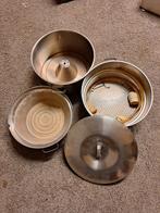 Pannen voor wijn maken., Huis en Inrichting, Keuken | Potten en Pannen, Ophalen of Verzenden, Rvs, Pannenset