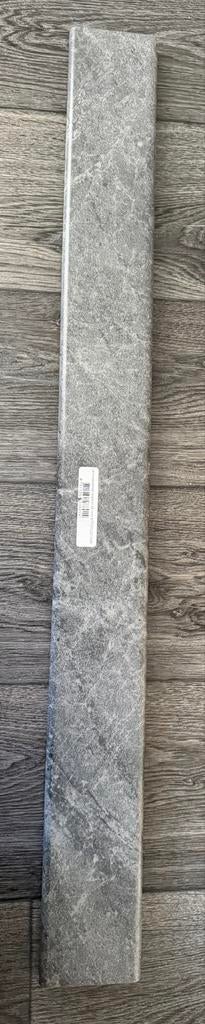 3x Laminaat dorpel leisteen look 95mm., Kunststof, Nieuw, 10 m² of meer, Ophalen