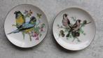 2 wandbordjes met vogeltjes, Antiek en Kunst, Ophalen of Verzenden