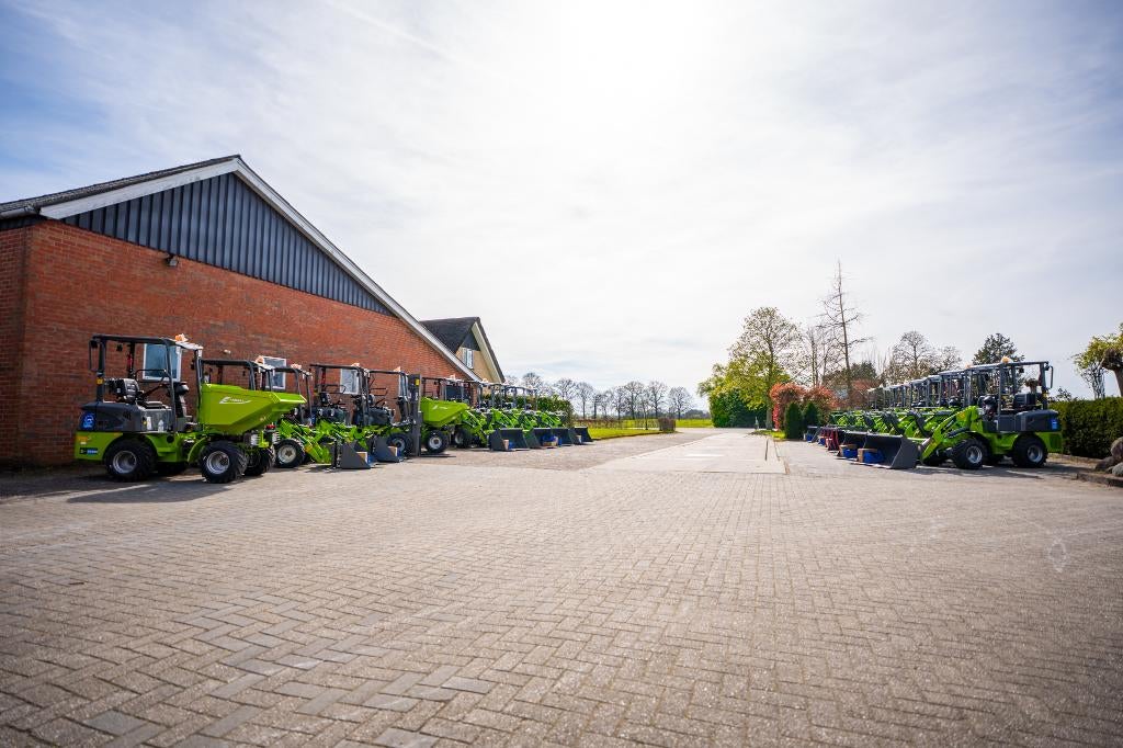 E-Kraft elektrische shovel minishovel wiellader 2026 model!!, Ophalen, Wiellader of Shovel