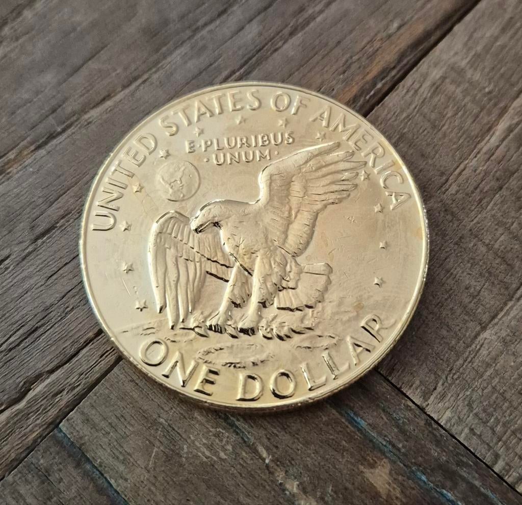 Amerikaanse munt une dollar, Postzegels en Munten, Ophalen of Verzenden, Noord-Amerika, Losse munt