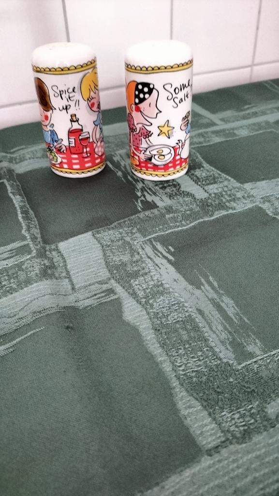 Peper en Zout stelletje Blond Amsterdam , nooit gebruikt ., Blond Amsterdam, Overige typen, Nieuw, Ophalen of Verzenden