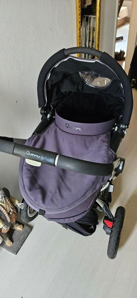 Quinny Kinderwagen/Wandelwagen/Buggy, Ophalen, Gebruikt, Luchtbanden, Quinny
