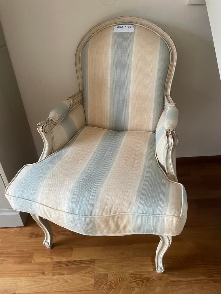 Engelse fauteuil, Huis en Inrichting, Ophalen, Minder dan 50 cm, Gebruikt, 75 tot 100 cm