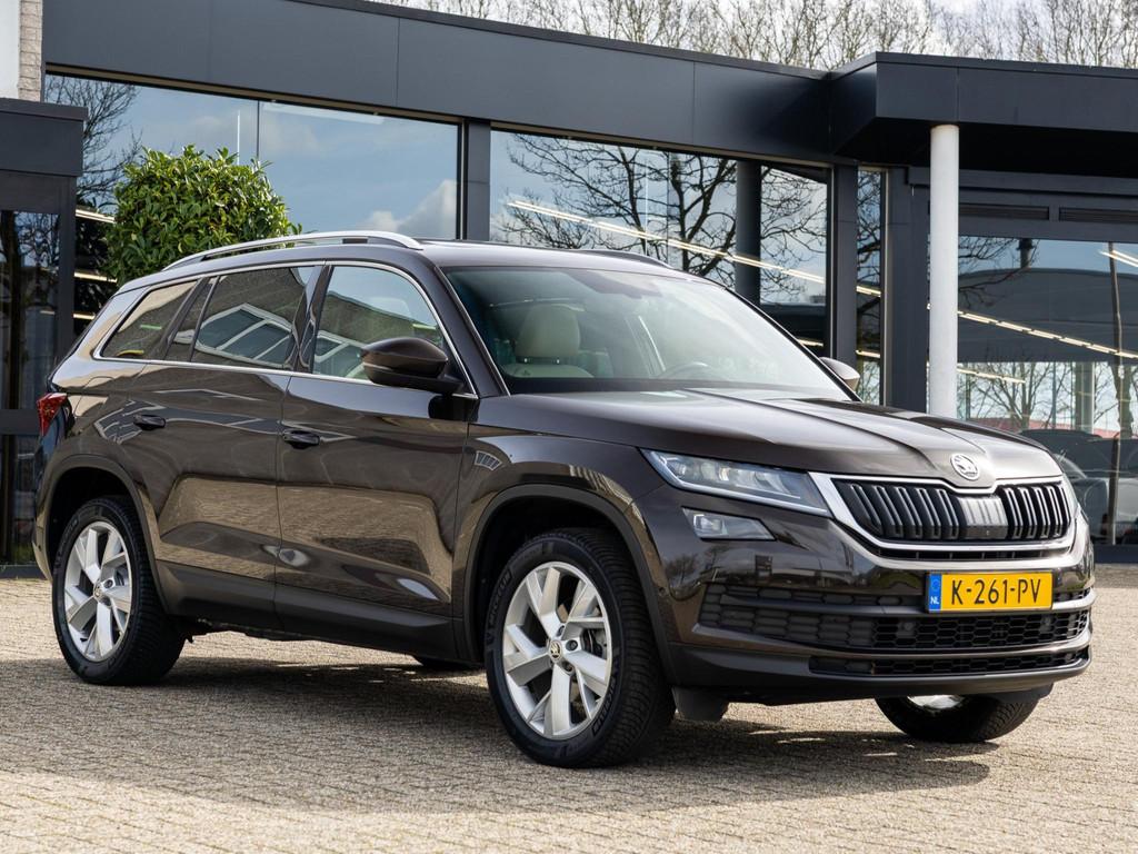 Skoda Kodiaq 1.5 TSI |Stoelkoeling|Pano|Canton|Keyless, Lichtsensor, Euro 6, 4 cilinders, 1481 kg