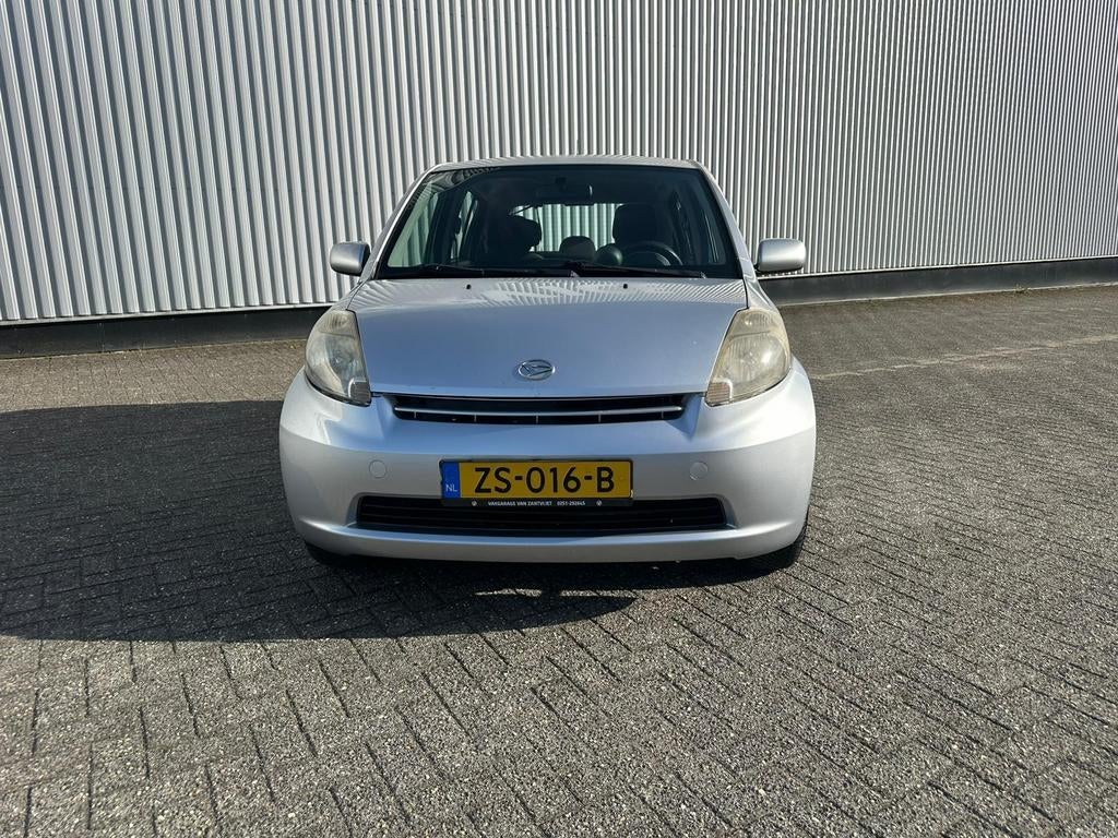 Daihatsu Sirion 1.3 2007 Grijs, Auto's, Daihatsu, Voorwielaandrijving, Stof, 4 cilinders, Sirion